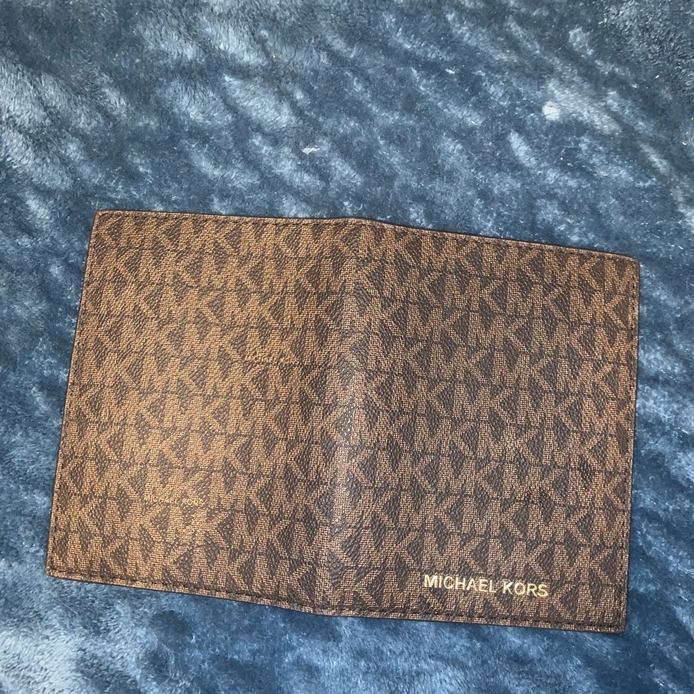 Michael Kors passport wallet